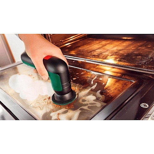 Щітка універсальна Bosch UniversalBrush 3.6В 1.5А·год насадки