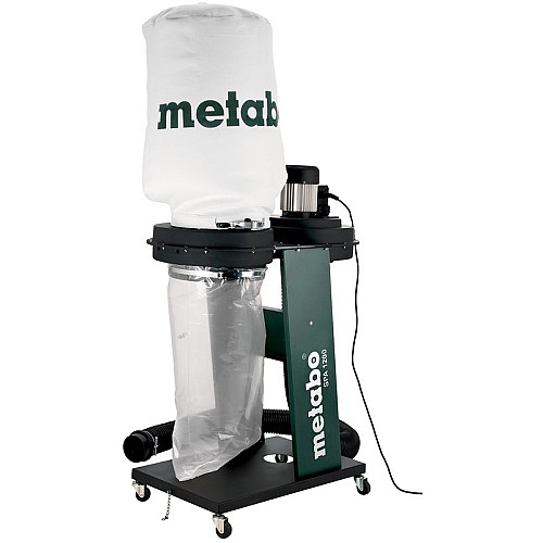 Установка для відсмоктування стружки Metabo SPA 1200 830x450x1600мм 1600Па 22кг