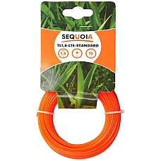 Ліска косильна SEQUOIA TL1.6-L15-Standard 1.6мм 15м кругла