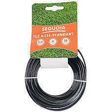 Ліска косильна SEQUOIA TL2.4-L15-Standart 2.4мм 15м кругла