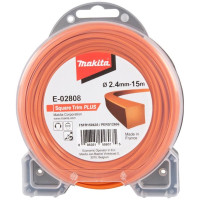 Ліска косильна Makita 2.4мм 15м