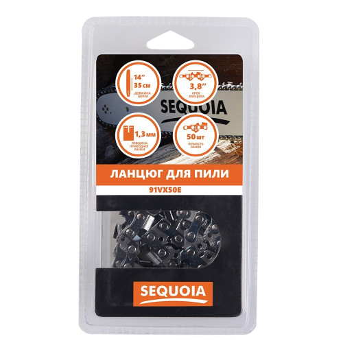 Ланцюг SEQUOIA 35см 1.1мм 3/8