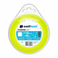 Ліска косильна Cellfast квадрат 1.6x15м