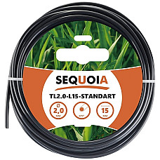 Ліска косильна SEQUOIA TL2.0-L15-Standart 2.0мм 15м кругла