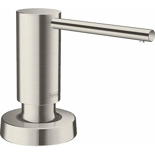Дозатор для мийних засобів Hansgrohe A51, 500мл, сталевий