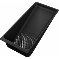 Друшляк Hansgrohe F14 пластиковий, чорний