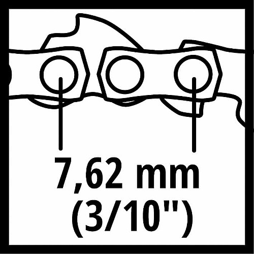Цепь для пилы Einhell 15см 1.0мм 3/10