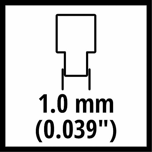 Цепь для пилы Einhell 15см 1.0мм 3/10