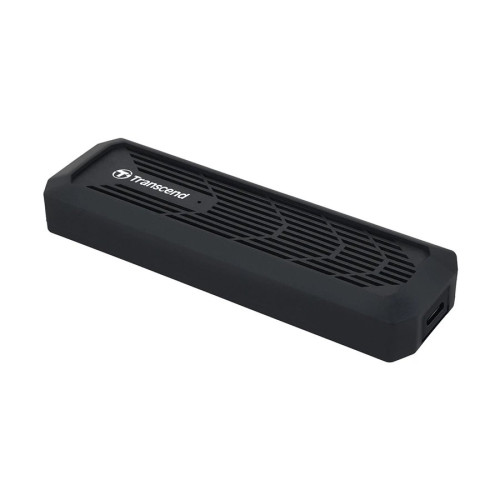 Портативний корпус Transcend для SSD Enclosure Kit M.2 PCIe/M.2 SATA 2230/2242/2260/2280 USB USB Type-A + Type-C Чёрный