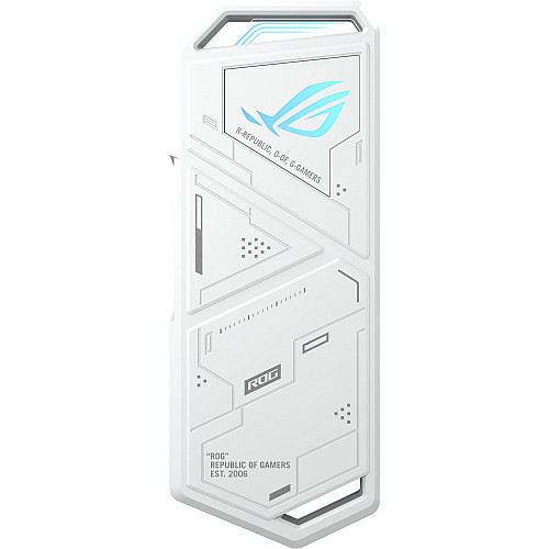 Портативний корпус ASUS для SSD ROG STRIX ARION ESD-S1C/WHT/G/AS PCIe NVMe M.2 2230/2242/2260/2280 USB Type-C 3.2 Gen 2x1 білий