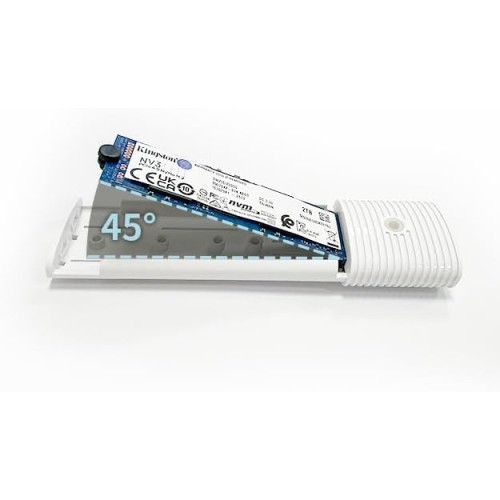 Портативний корпус D-Link DSP-111 для SSD M.2 NVMe/NGFF, USB Type-C