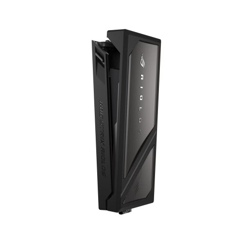 Портативний корпус ASUS для SSD ROG STRIX AIOLOS PCIe NVMe M.2 2230/2242/2260/2280 USB Type-C 3.2 Gen 2x2 ARGB чорний