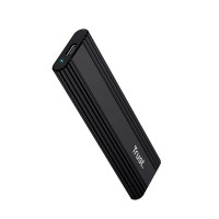 Корпус для SSD Trust Type-C/M.2, чорний