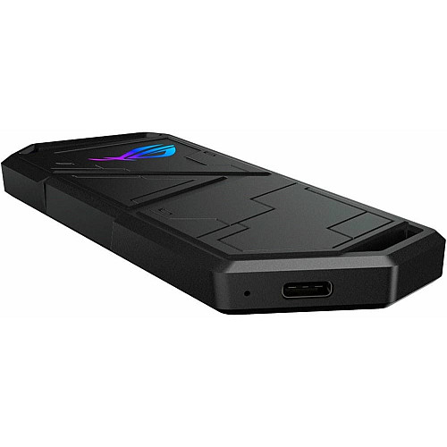 Портативный корпус ASUS для SSD ROG STRIX ARION LITE ESD-S1CL/BLK/G/AS Lite PCIe NVMe M.2 2230/2242/2260/2280 USB Type-C 3.2 Gen 2x