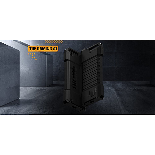 Портативний корпус ASUS для SSD TUF GAMING A1 ESD-T1A/BLK/G/AS PCIe NVMe M.2 2230/2242/2260/2280 USB Type-C 3.2 Gen 2x1