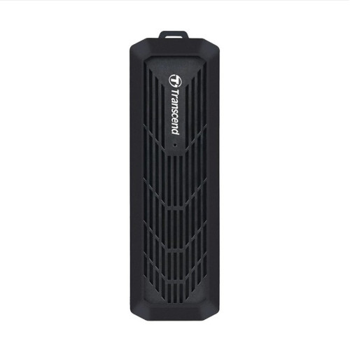 Портативний корпус Transcend для SSD Enclosure Kit M.2 PCIe/M.2 SATA 2230/2242/2260/2280 USB USB Type-A + Type-C Чёрный