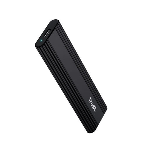 Корпус для SSD Trust Type-C/M.2, чорний