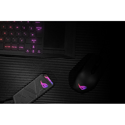 Портативний корпус ASUS для SSD ROG STRIX ARION ESD-S1C/BLK/G/AS PCIe NVMe M.2 2230/2242/2260/2280 USB Type-C 3.2 Gen 2x1