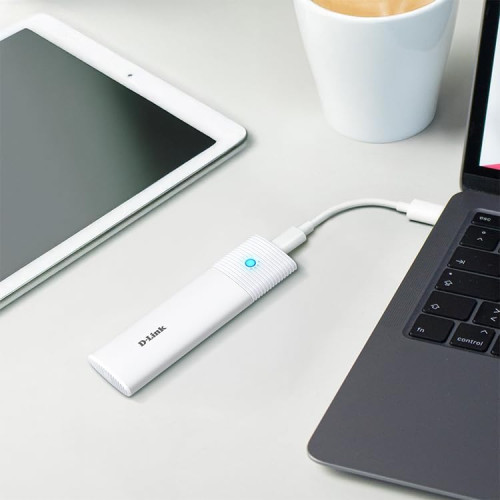 Портативний корпус D-Link DSP-111 для SSD M.2 NVMe/NGFF, USB Type-C