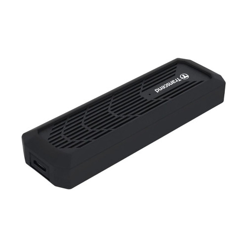 Портативний корпус Transcend для SSD Enclosure Kit M.2 PCIe/M.2 SATA 2230/2242/2260/2280 USB USB Type-A + Type-C Чёрный