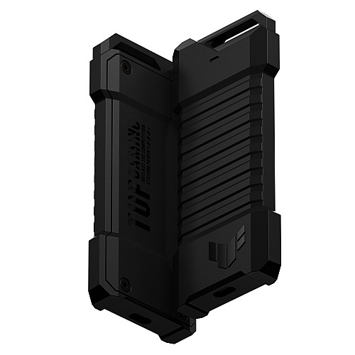 Портативний корпус ASUS для SSD TUF GAMING A1 ESD-T1A/BLK/G/AS PCIe NVMe M.2 2230/2242/2260/2280 USB Type-C 3.2 Gen 2x1