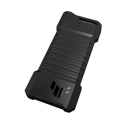 Портативний корпус ASUS для SSD TUF GAMING A1 ESD-T1A/BLK/G/AS PCIe NVMe M.2 2230/2242/2260/2280 USB Type-C 3.2 Gen 2x1