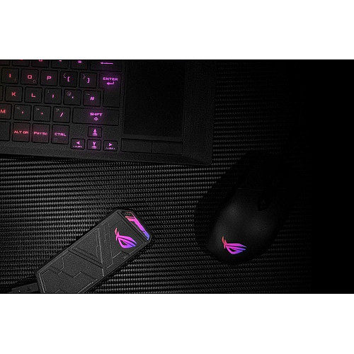 Портативный корпус ASUS для SSD ROG STRIX ARION LITE ESD-S1CL/BLK/G/AS Lite PCIe NVMe M.2 2230/2242/2260/2280 USB Type-C 3.2 Gen 2x
