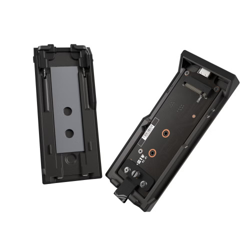 Портативний корпус ASUS для SSD ROG STRIX AIOLOS PCIe NVMe M.2 2230/2242/2260/2280 USB Type-C 3.2 Gen 2x2 ARGB чорний