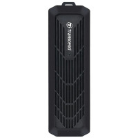 Портативний корпус Transcend для SSD Enclosure Kit M.2 PCIe/M.2 SATA 2230/2242/2260/2280 USB USB Type-A + Type-C Чёрный