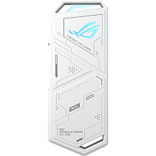 Портативний корпус ASUS для SSD ROG STRIX ARION ESD-S1C/WHT/G/AS PCIe NVMe M.2 2230/2242/2260/2280 USB Type-C 3.2 Gen 2x1 білий
