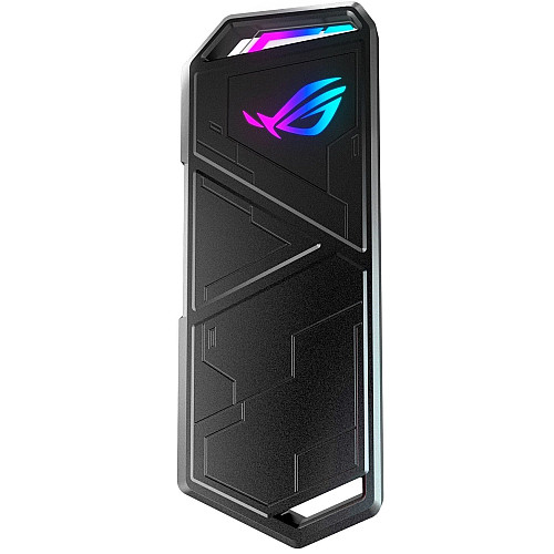 Портативный корпус ASUS для SSD ROG STRIX ARION LITE ESD-S1CL/BLK/G/AS Lite PCIe NVMe M.2 2230/2242/2260/2280 USB Type-C 3.2 Gen 2x
