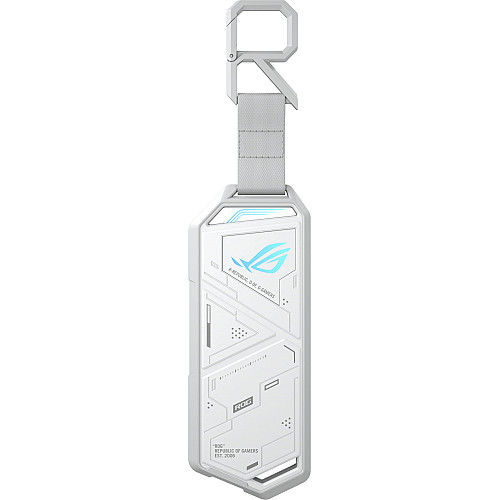 Портативний корпус ASUS для SSD ROG STRIX ARION ESD-S1C/WHT/G/AS PCIe NVMe M.2 2230/2242/2260/2280 USB Type-C 3.2 Gen 2x1 білий