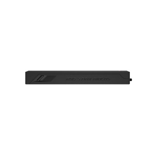 Портативний корпус ASUS для SSD ROG STRIX AIOLOS PCIe NVMe M.2 2230/2242/2260/2280 USB Type-C 3.2 Gen 2x2 ARGB чорний