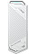 Портативний корпус ASUS для SSD ROG STRIX ARION ESD-S1C/WHT/G/AS PCIe NVMe M.2 2230/2242/2260/2280 USB Type-C 3.2 Gen 2x1 білий