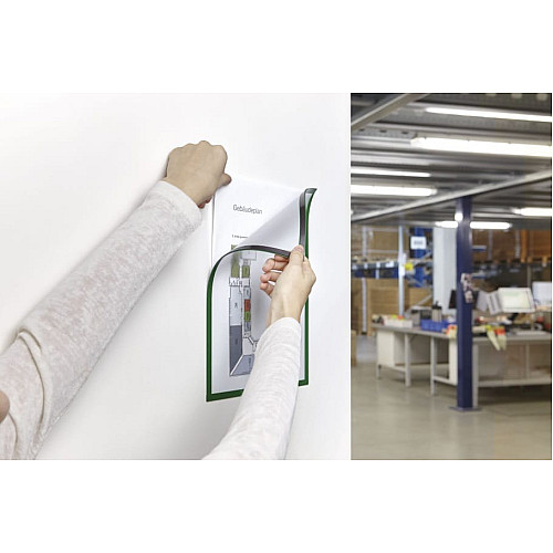 Рамки магнітні A4 зелені Magnetofix Frame Green Set