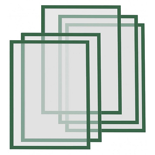 Рамки магнітні A4 зелені Magnetofix Frame Green Set