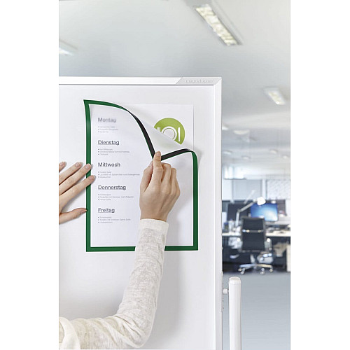 Рамки магнітні A4 зелені Magnetofix Frame Green Set
