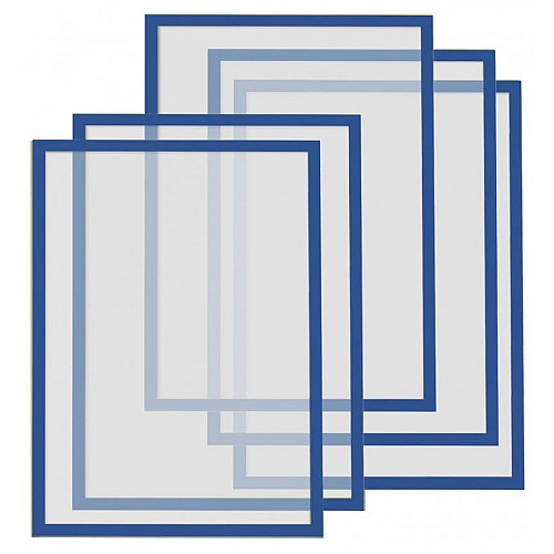 Рамки магнітні A4 сині Magnetofix Frame Blue Set