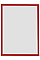 Рамки магнитные A4 красные Magnetofix Frame Red Set