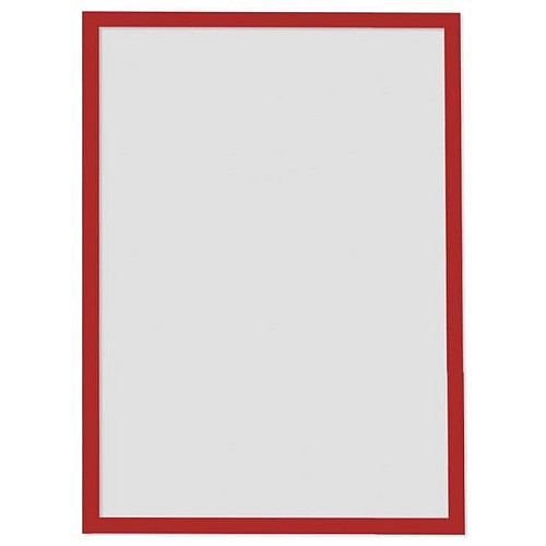 Рамки магнитные A4 красные Magnetofix Frame Red Set