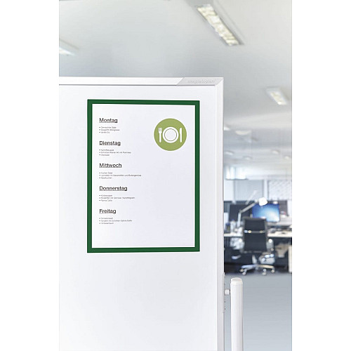 Рамки магнітні A4 зелені Magnetofix Frame Green Set