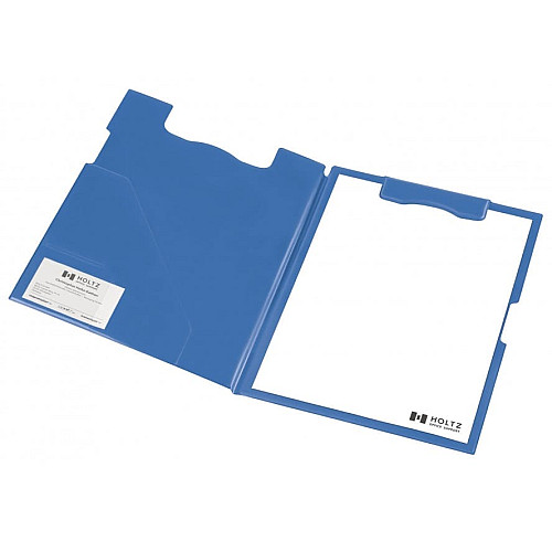 Кліпборд-папка магнітна A4 синя Magnetoplan Clipboard Folder Blue
