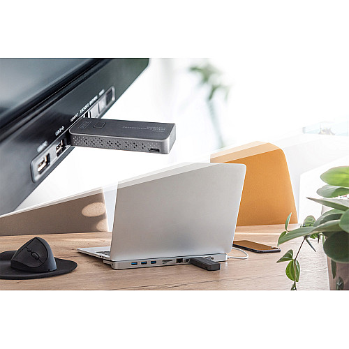 Система для презентацій DIGITUS Click & Present Mini - Wireless Collaboration System HDMI, 1xTX, 1xRX