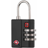 Замок кодовий, Wenger TSA Combination Lock, чорний