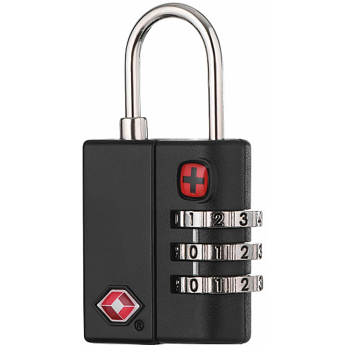Замок кодовий, Wenger TSA Combination Lock, чорний