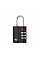 Замок кодовий, Wenger TSA Combination Lock, чорний