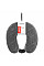 Подушка флісова, Wenger, Memory Foam Travel Neck Pillow, сірий
