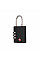 Замок кодовий, Wenger TSA Combination Lock, чорний