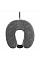 Подушка флісова, Wenger, Memory Foam Travel Neck Pillow, сірий