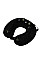 Подушка для шиї ARDESTO Travel Black Cat 30х30см, поліуретанова піна, чорний